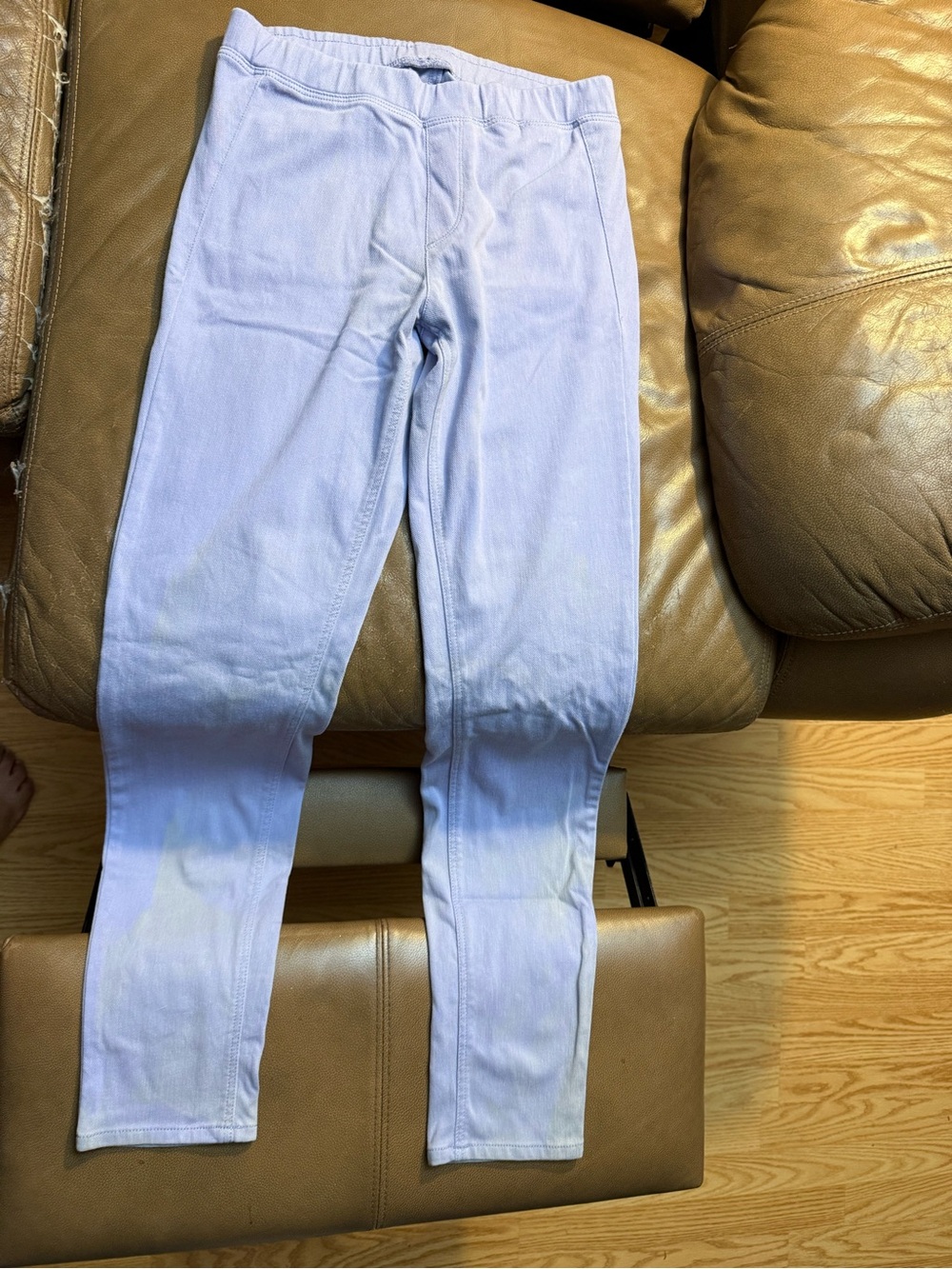 Uniqlo Skinny Jeans in Light Lavender